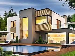 A house