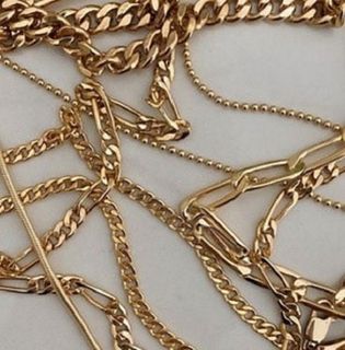 Gold jewelry