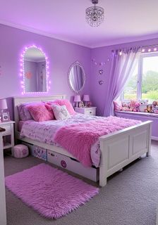 Fancy room with sweet things