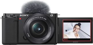 Professional camera for streaming