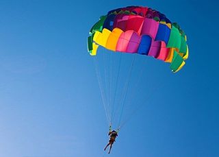 parachute jump