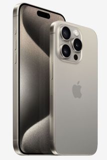 Un iPhone 15 pro Max