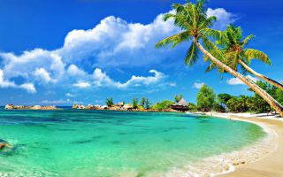 Beach vacation