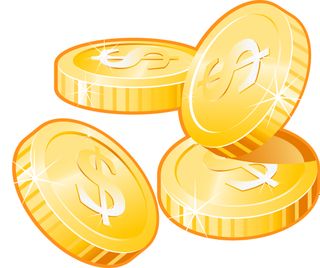 A lot of money)
