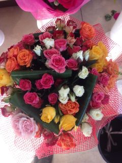 I love flowers!