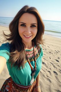 Мечтаю о домике на море.