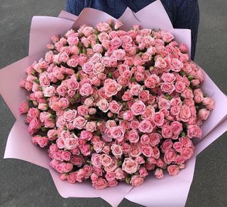 A bouquet of flowers