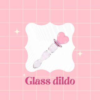 glass  dildo