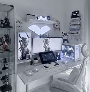 New PC setup