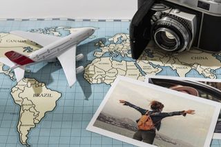 Dream trip vacation