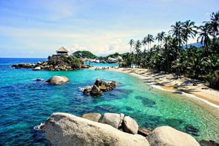 Travel to the beach