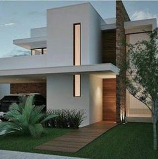 My own house