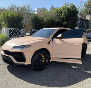 My brand new car...