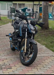 Moto nueva
