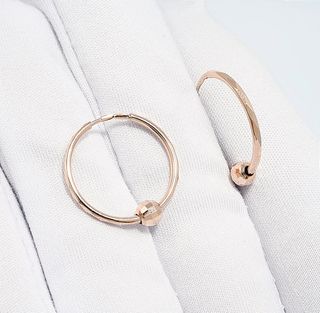 Earrings rings