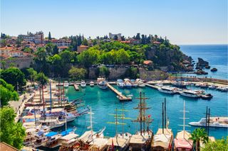 На путешествие