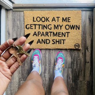 My own apartment
