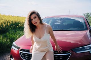 A new car