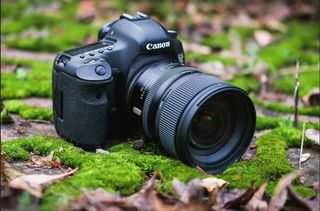 I dream of a professional camera