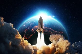 a space flight