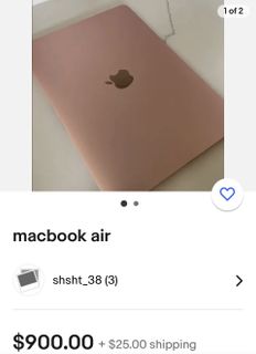 Laptop(Mac book)