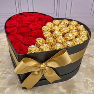 Roses and chocolates