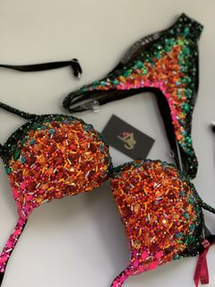 Bodybuilding swimsuit
