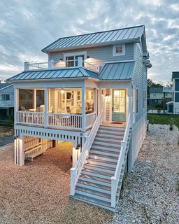 A beautiful house ?