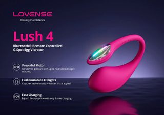 EPIC GOAL: MY LOVENSE LUSH 4