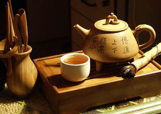 Tea collection