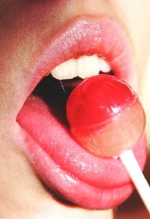 Plump lips