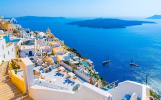 Trip to Santorini