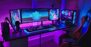 I want to do a renovation in a gamer style