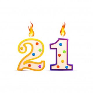 My birthday is January 21