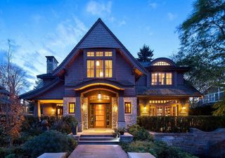 House outside the city.