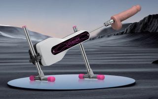 Lovense Fuck Machine