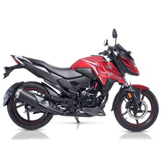 Una moto