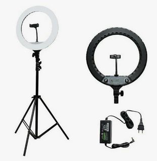 Большая кольцевая лампа