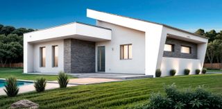 A HOUSE