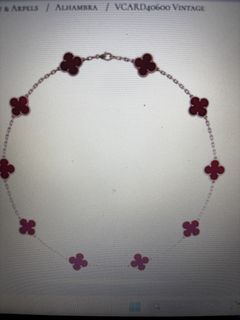 Vancliffe necklace