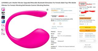 Lush 3 Lovense