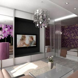 own apartment