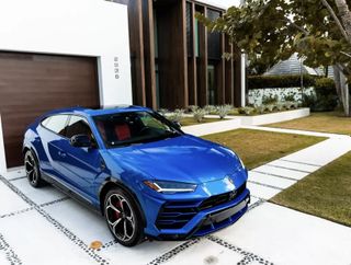 A new car