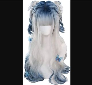 I want a color wig