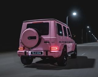 Розовый Гелик