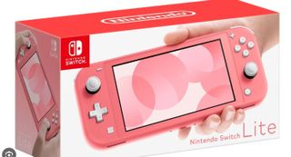 my new Pink switch lite