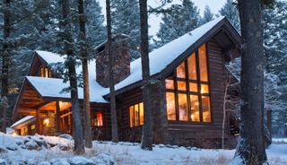 Rent a house in the forest for your birthday