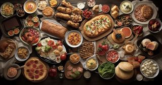 For something to eat