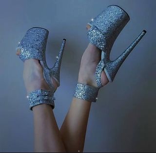 I want shoes so I can go dancing and take hot photos!