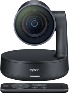 Веб-камера Logitech Rally Black (960-001227)